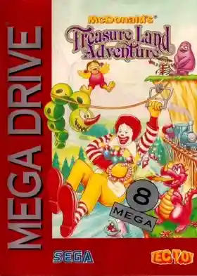 McDonald's Treasure Land Adventure (Europe)